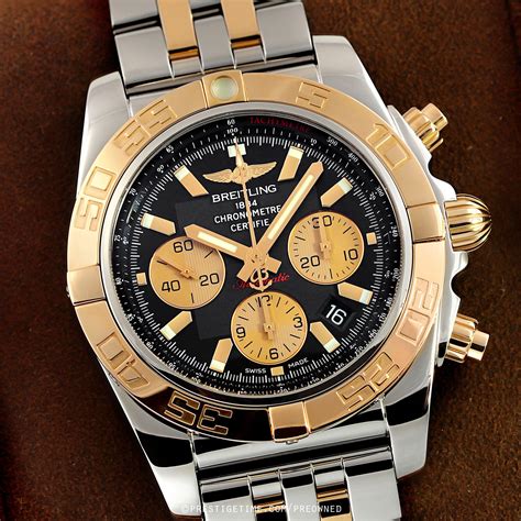 breitling chronomat 44 b01 uhrinstinkt|breitling chronomat 44 for sale.